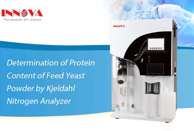 Определение содержания белка в порошке кормовых дрожжей с помощью анализатора азота Кьельдаля